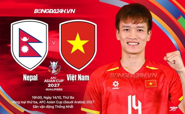 Highlights Nepal vs Việt Nam: Chiến thắng nhọc nhằn (Vòng loại Asian Cup 2027)