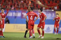 Thể Công Viettel mất thủ quân trong trận đấu Đà Nẵng