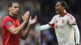 Wes Brown đánh giá Rio Ferdinand trội hơn Van Dijk