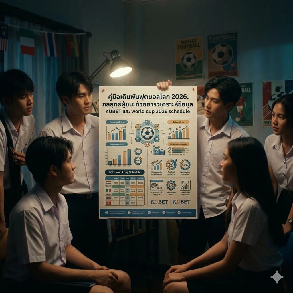 ถอดรหัสความสำเร็จ KUCASINO: เมื่อสัญชาตญาณผสานการวิเคราะห์ข้อมูลดิบ